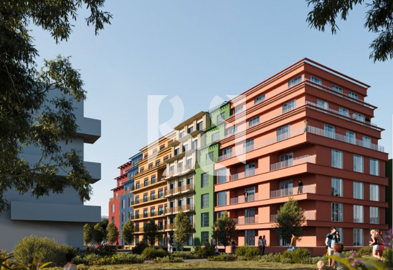 APARTMENT 1+1+VERANDA FOR SALE IN GOLEM*