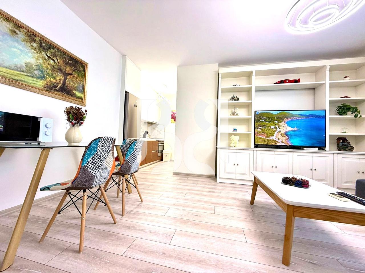 APARTAMENT 1+1 ME QIRA TEK RRUGA E KOSOVAREVE*