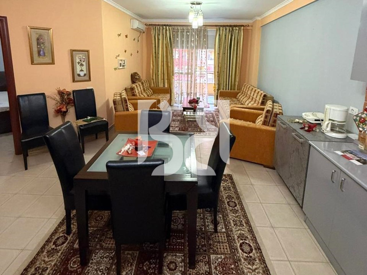 APPARTAMENTO 1+1+BALCONE A ASTIR**