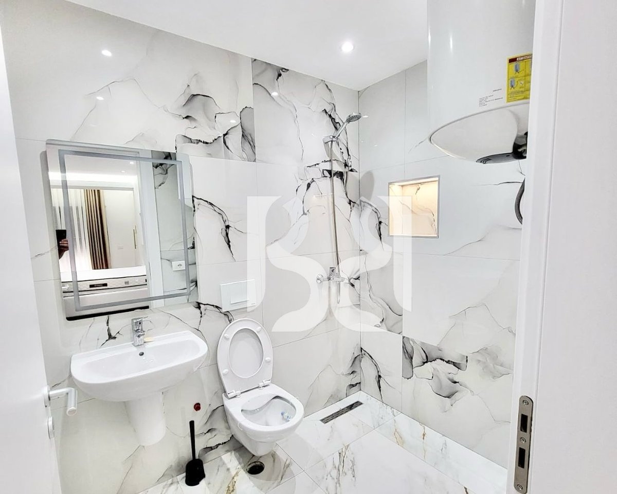 APARTAMENT 2+1+PARKIM ME QERA TEK KODRA E DIELLIT