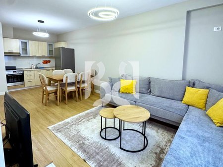 Apartament 1+1 me Qira në Kompleksin Magnet | 70 m² | Kati 5 | 60,000 Lekë