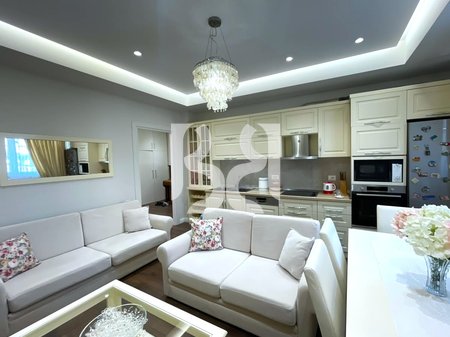 Apartament 2+1 me Qira në Vilë - Rruga e Durrësit | Kati 2 | 2 Dhoma Gjumi | Ballkon | 1,000 €/Muaj