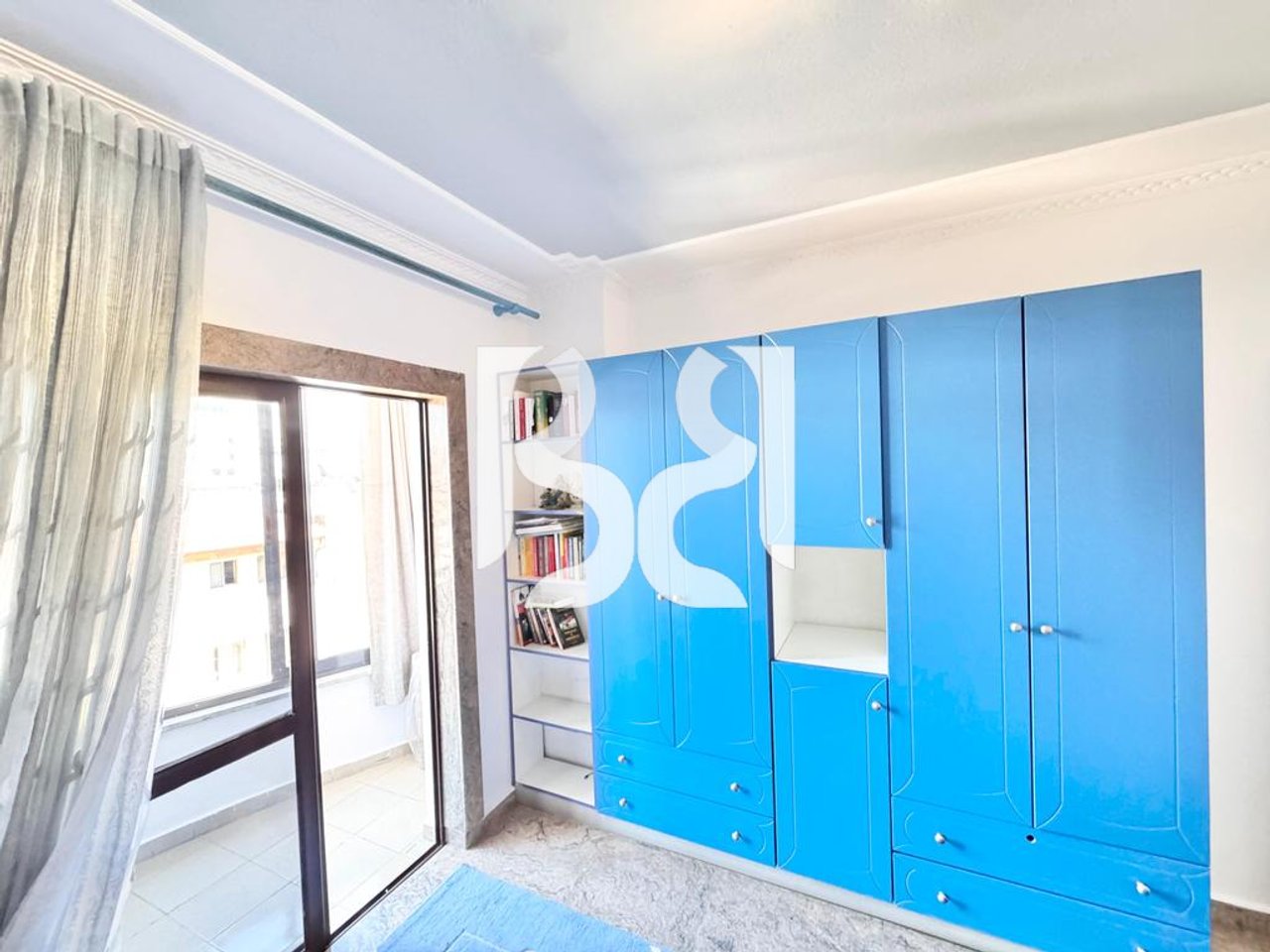 FOR RENT APARTMENT 2+1 | CENTER TIRANA | 6TH FLOOR | 900 €