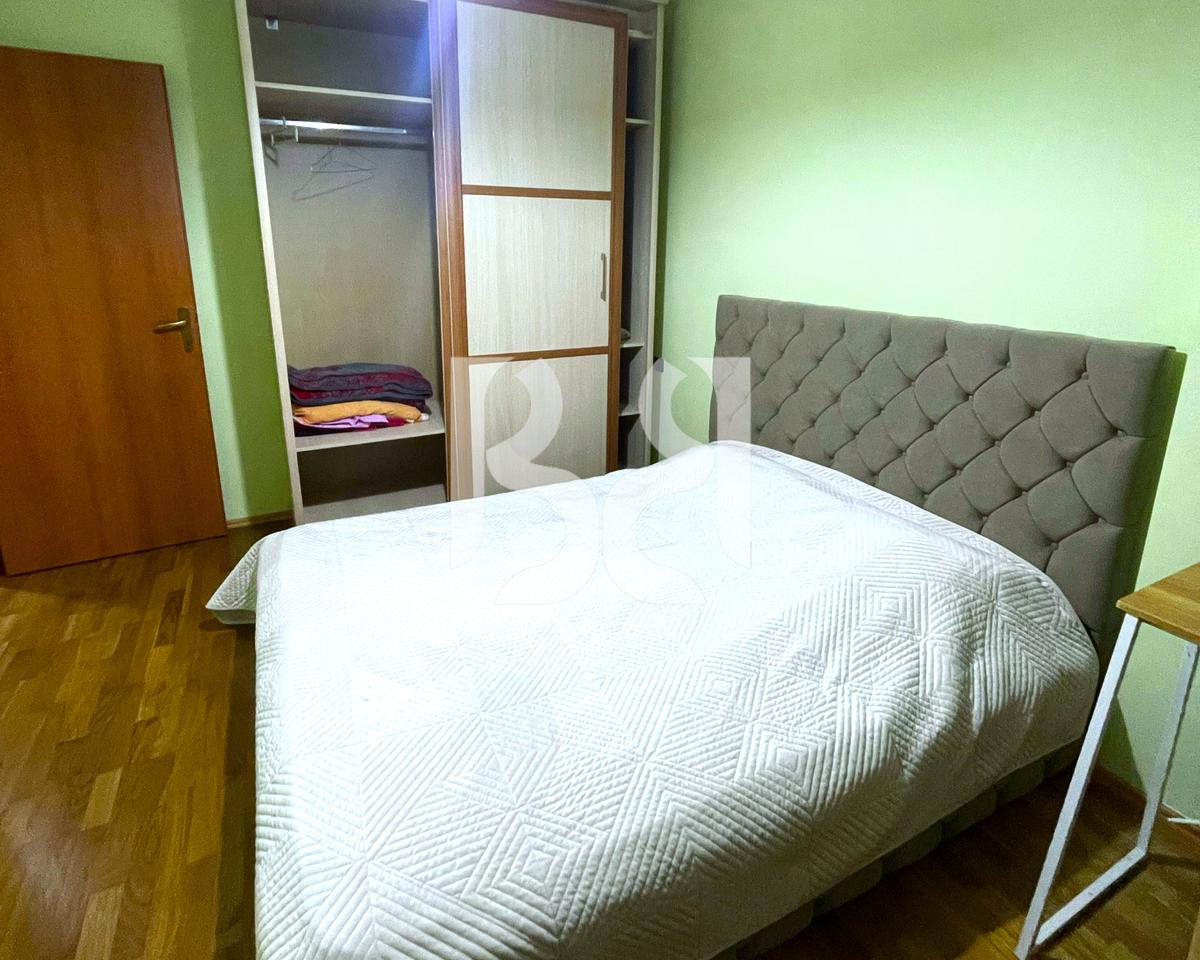 Appartamento 1+1 in affitto vicino alla Direzione della Polizia – Via Myslym Shyri | 55 m² | 4° piano | 70.000 Lek