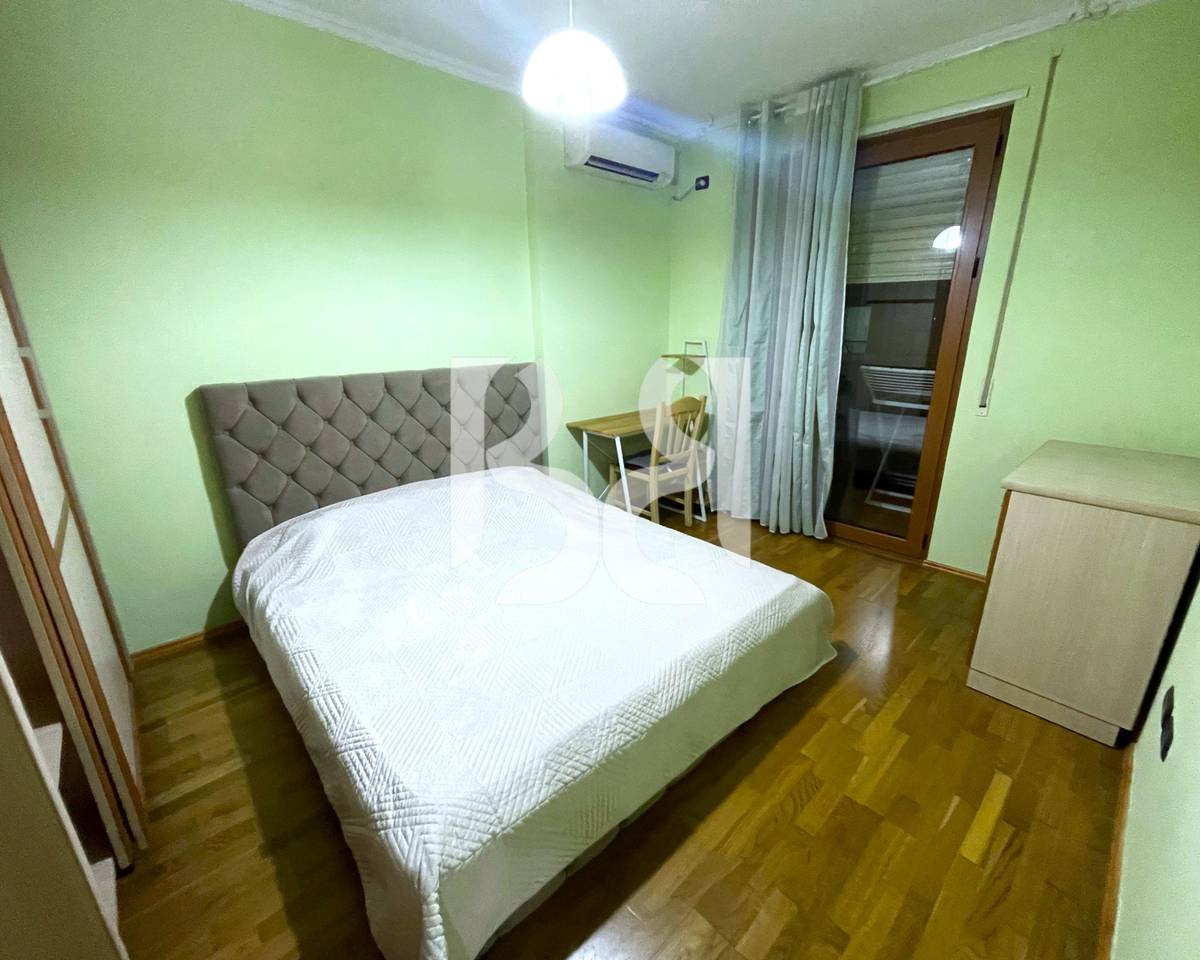 Appartamento 1+1 in affitto vicino alla Direzione della Polizia – Via Myslym Shyri | 55 m² | 4° piano | 70.000 Lek