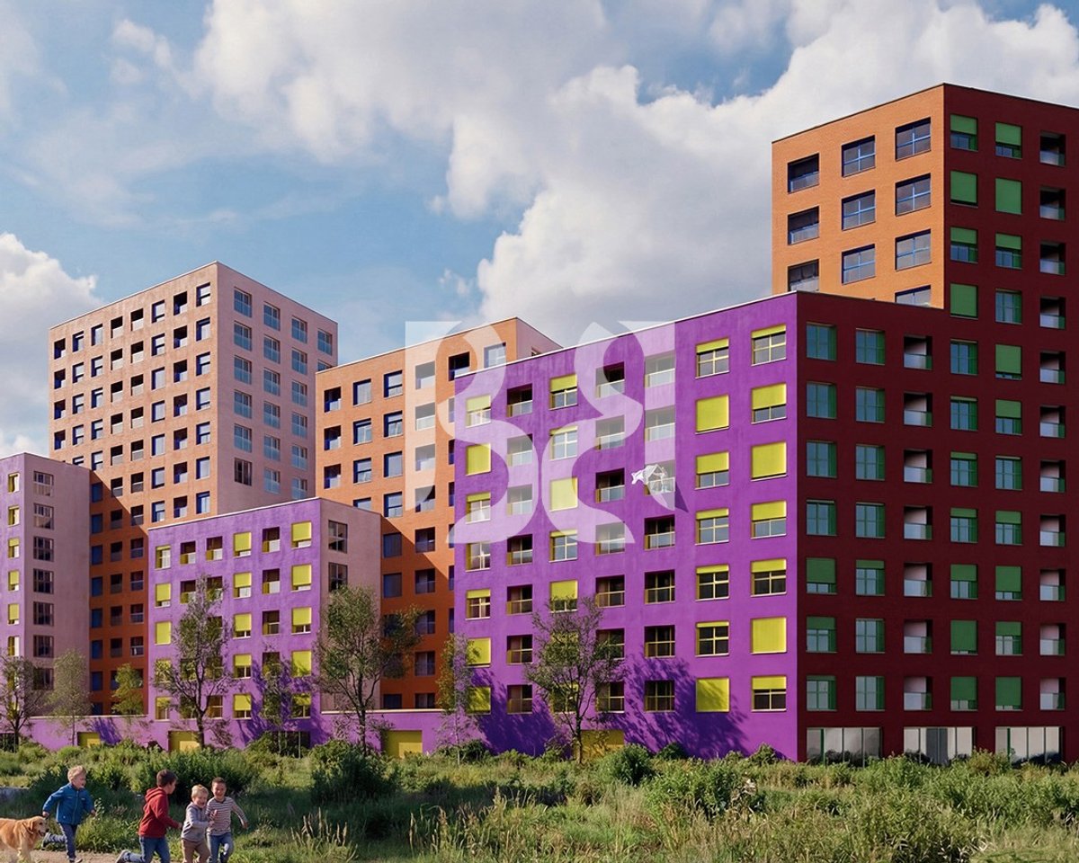 APARTAMENT 1+1 PER SHITJE NE PASKONE RESIDENCE, PASKUQAN