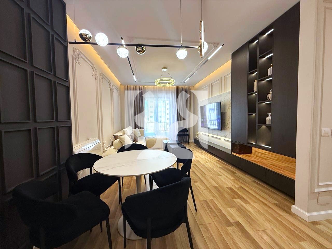 Apartament 2+1+2 me Qira në Rezidencën Oasis | 117 m² | Parking | 1,100 €