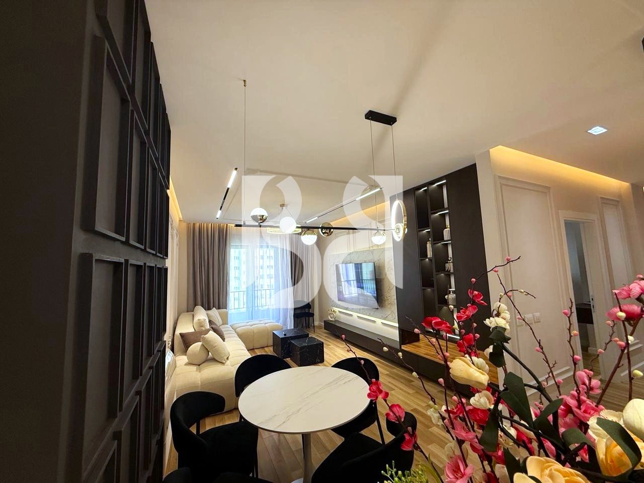 Apartament 2+1+2 me Qira në Rezidencën Oasis | 117 m² | Parking | 1,100 €