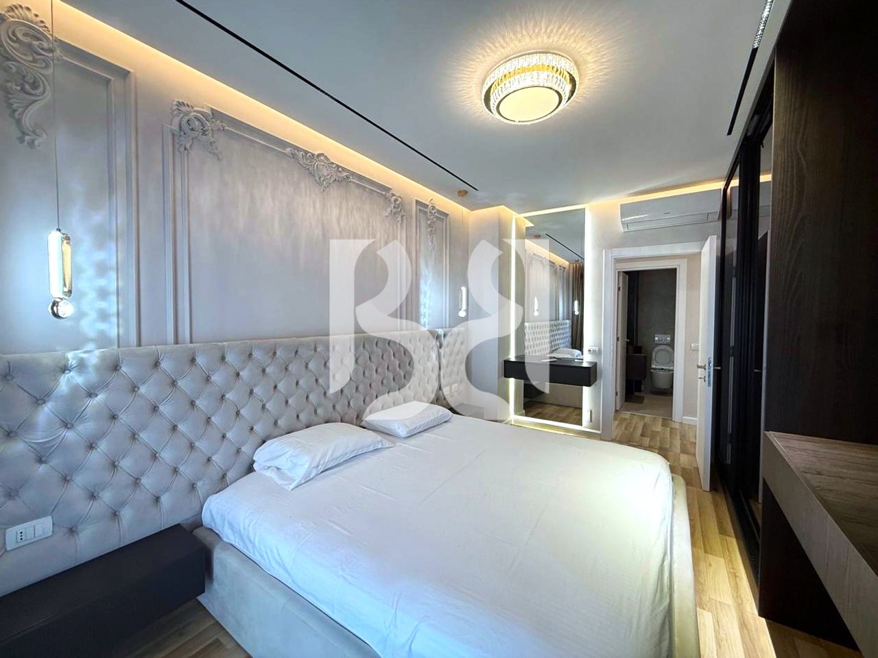 Apartament 2+1+2 me Qira në Rezidencën Oasis | 117 m² | Parking | 1,100 €