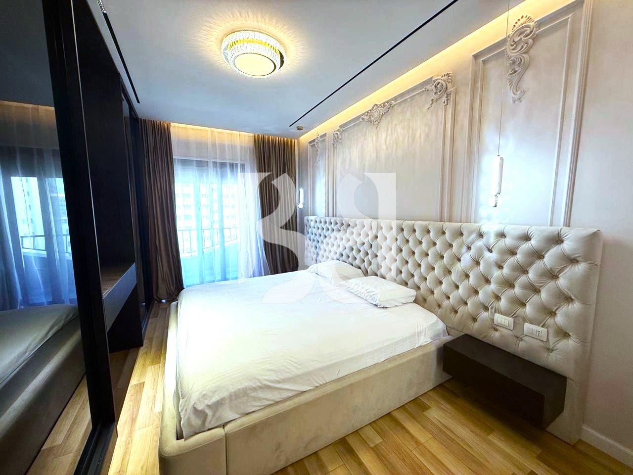 Apartament 2+1+2 me Qira në Rezidencën Oasis | 117 m² | Parking | 1,100 €