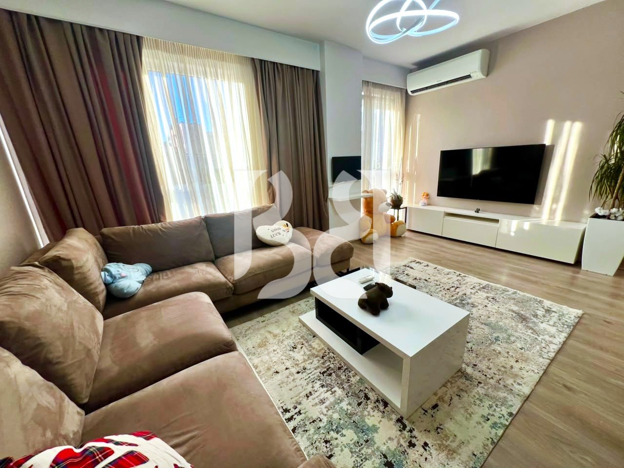Appartamento 1+1 in Affitto a Siri Kodra | 65 m² | Piano 2 | 55.000 Lek/Mese