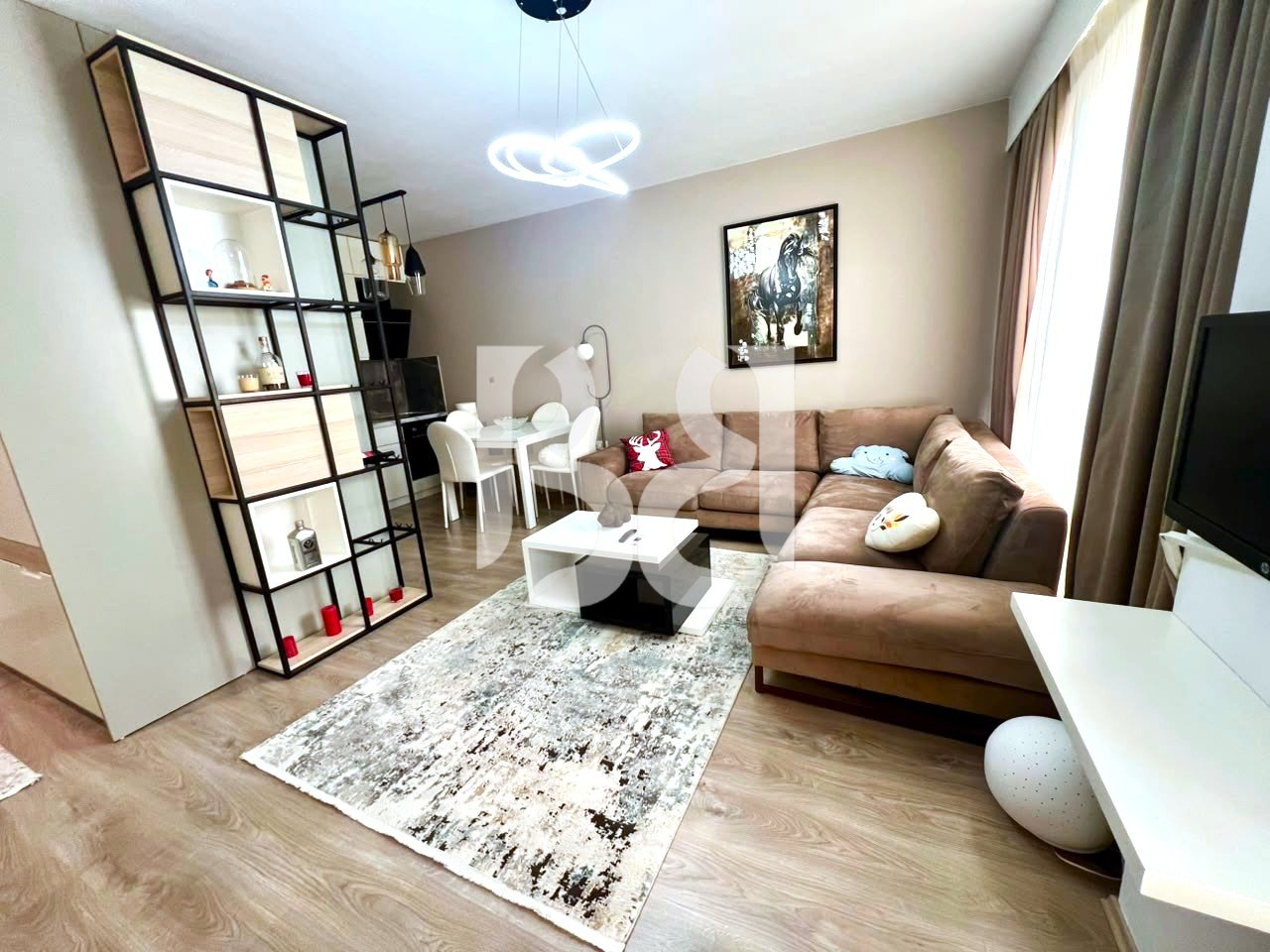 Appartamento 1+1 in Affitto a Siri Kodra | 65 m² | Piano 2 | 55.000 Lek/Mese