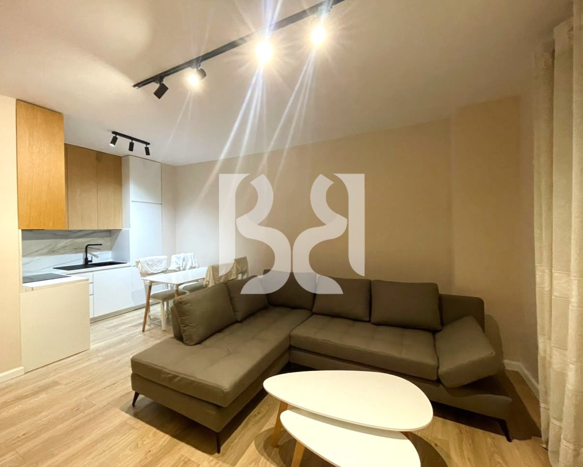 APARTAMNET 1+1 ME QIRA TE KODRA E DIELLIT