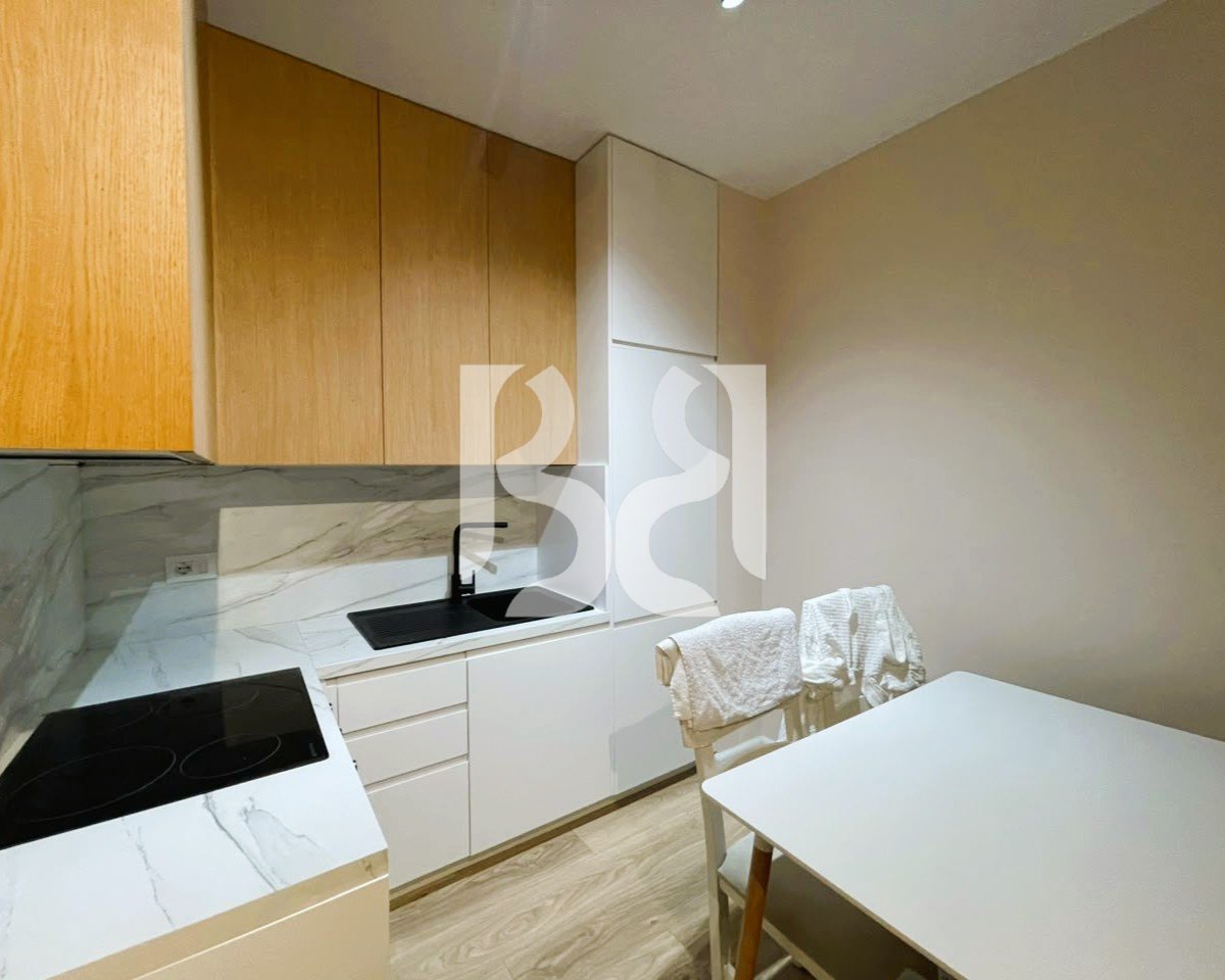 APARTAMNET 1+1 ME QIRA TE KODRA E DIELLIT