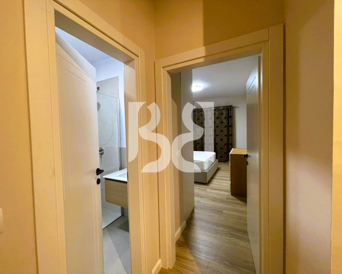APARTAMNET 1+1 ME QIRA TE KODRA E DIELLIT