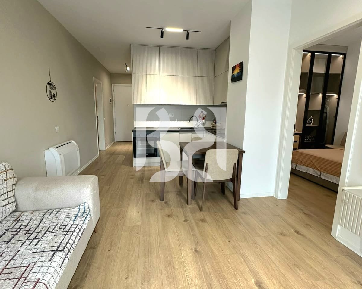 APARTAMENT 1+1 ME QIRA NË SIRI KODRA, TIRANË