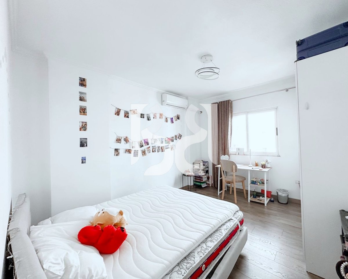 Apartment 2+1 for Sale in Don Bosko, Tirana | 94 m² Gross | 6th Floor with Elevator | 17,000,000 Lek