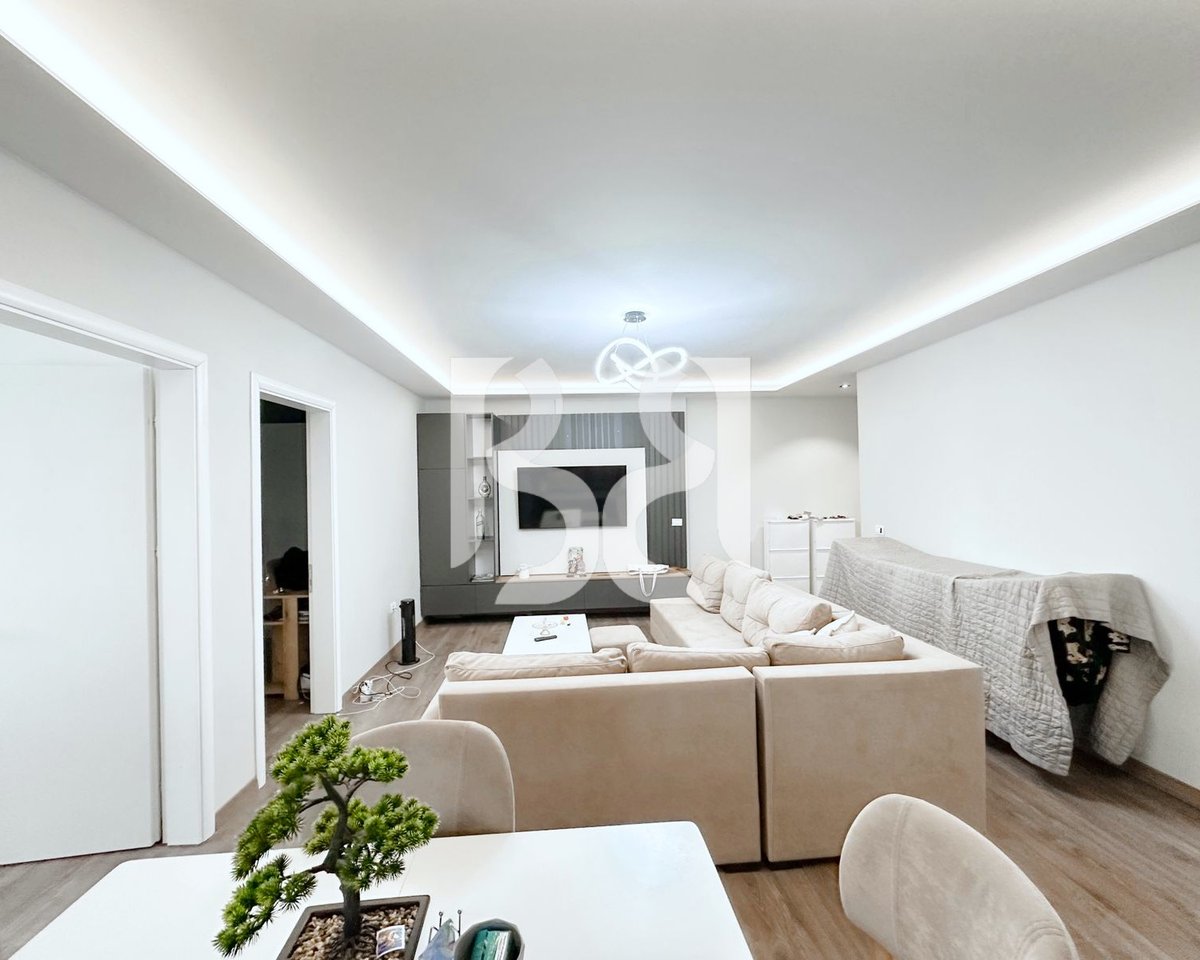 Apartment 2+1 for Sale in Don Bosko, Tirana | 94 m² Gross | 6th Floor with Elevator | 17,000,000 Lek