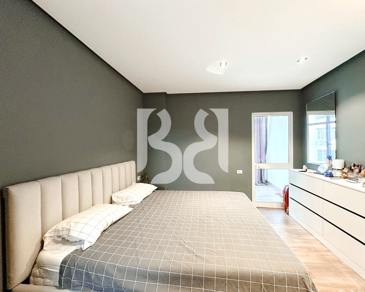 Apartment 2+1 for Sale in Don Bosko, Tirana | 94 m² Gross | 6th Floor with Elevator | 17,000,000 Lek