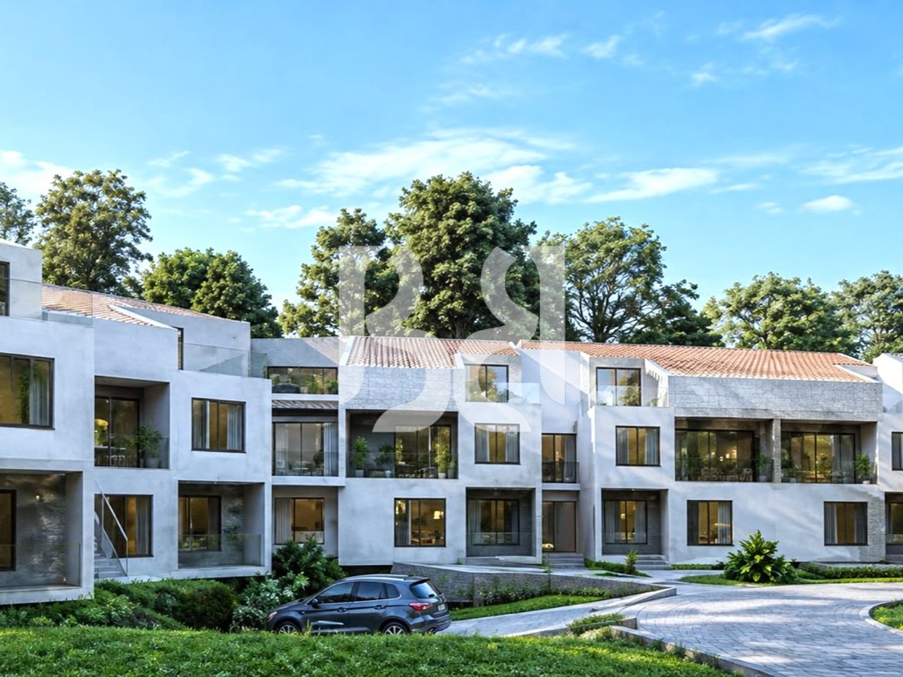 Shitet Apartament 1+1 në Rezidencën Hekla, Farkë e Vogël | 72.6 m² | 108,900 €