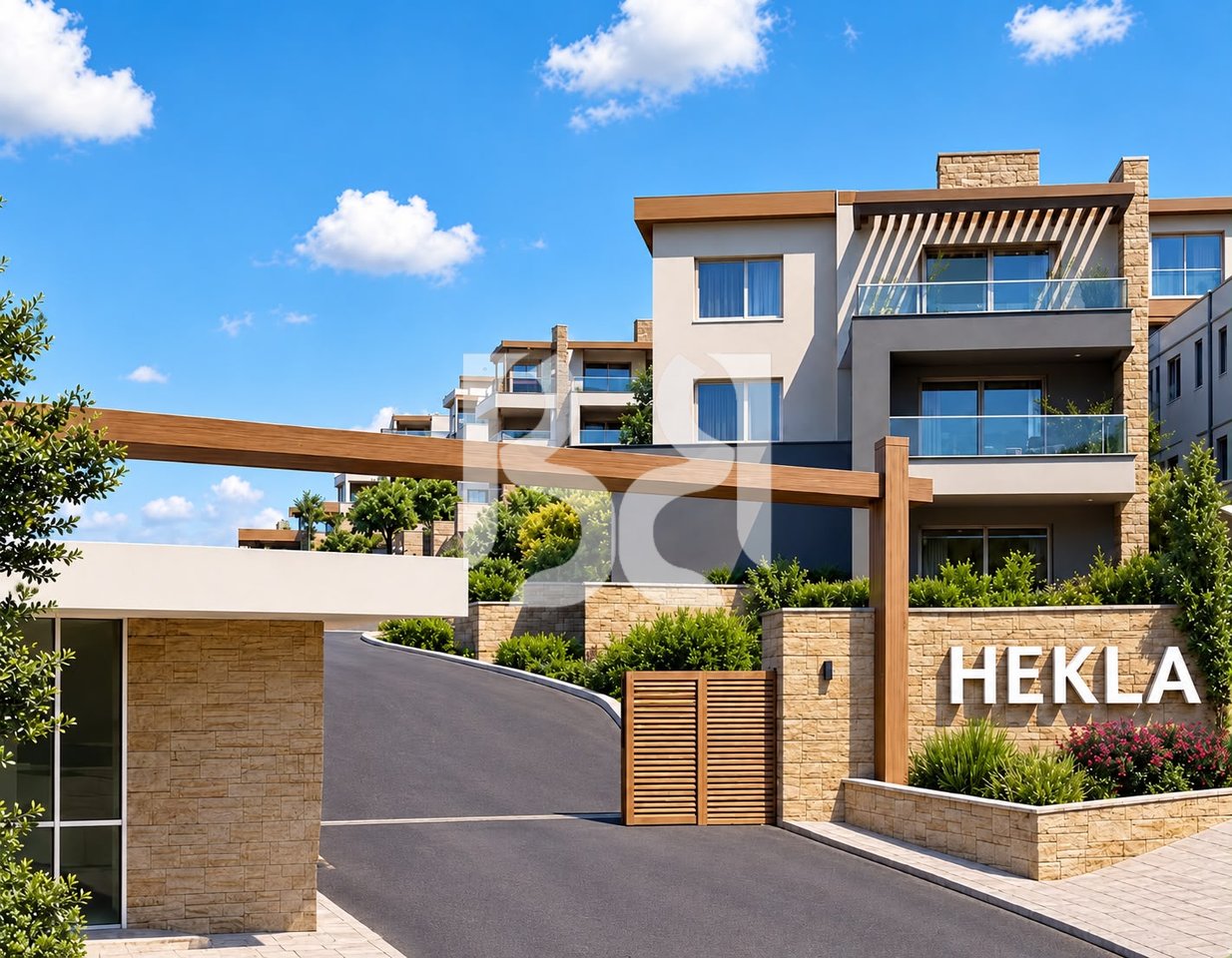 Apartament 1+1 për Shitje në Rezidenca Hekla, Farkë e Vogël | 85.8 m² | Kati 1 | 128,700 €