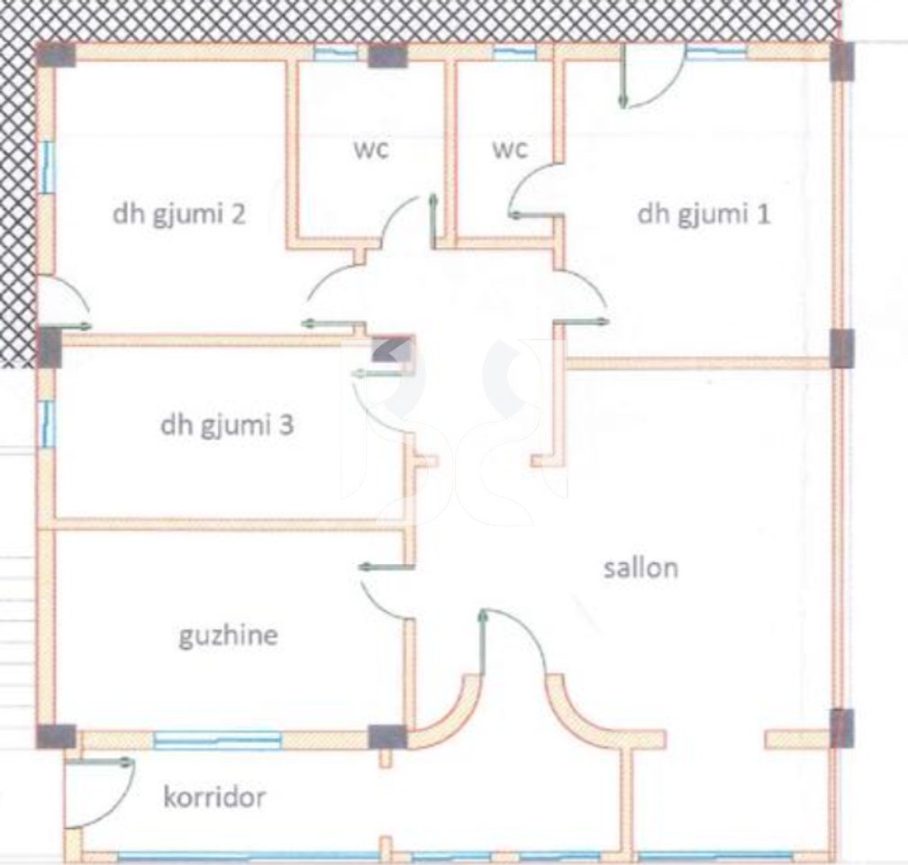 Apartament 3+1+2 me Qira| Teodor Keko | Tiranë | 50.000 ALL/muaj Neto *