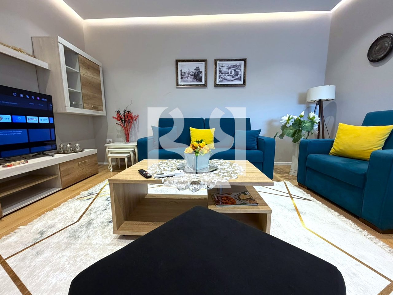 Appartamento 1+1 in Affitto presso Oasis 1, Astir | Arredato | 60.000 Lekë/Mese *