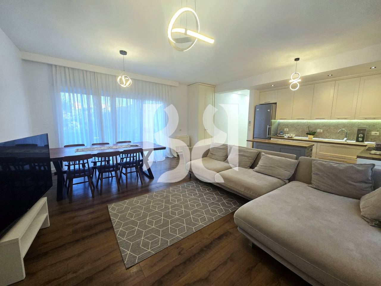 Apartament 3+1 për Shitje te Rezidenca Kodra e Diellit 1 | 123 m² | 275,000 €