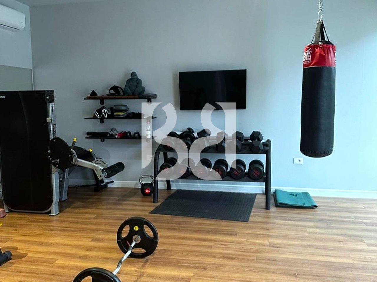 Duplex 3+1+2 for Rent – Gym, Swimming Pool and 3 Parking Spaces | 5,000 €/Month