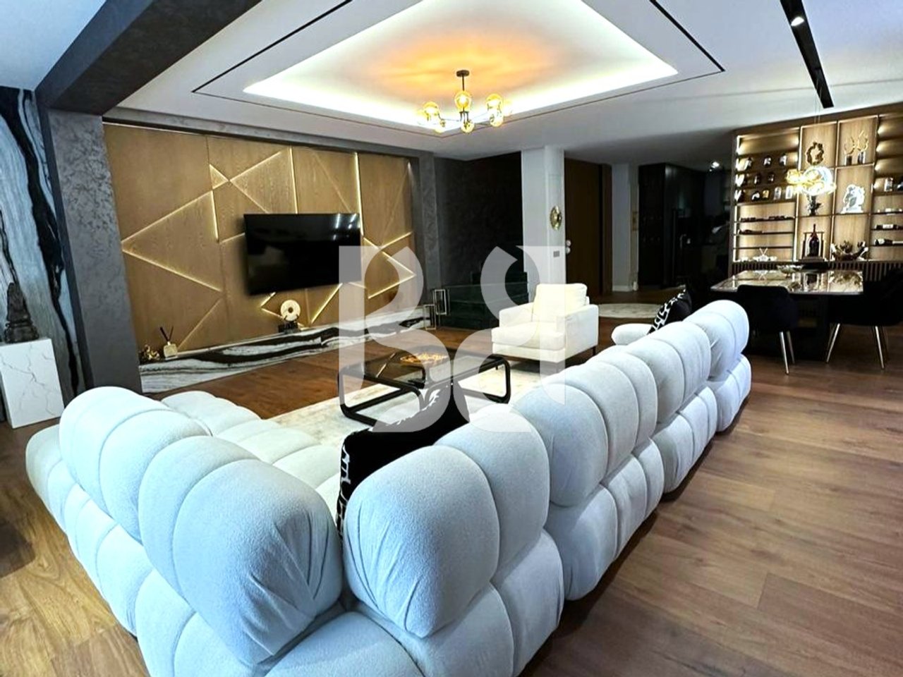 Duplex 3+1+2 for Rent – Gym, Swimming Pool and 3 Parking Spaces | 5,000 €/Month