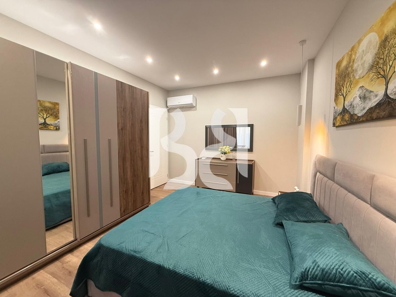 1+1 Apartment for Rent in Lakeland Residence, Farkë | 60,000 Lekë/Month *