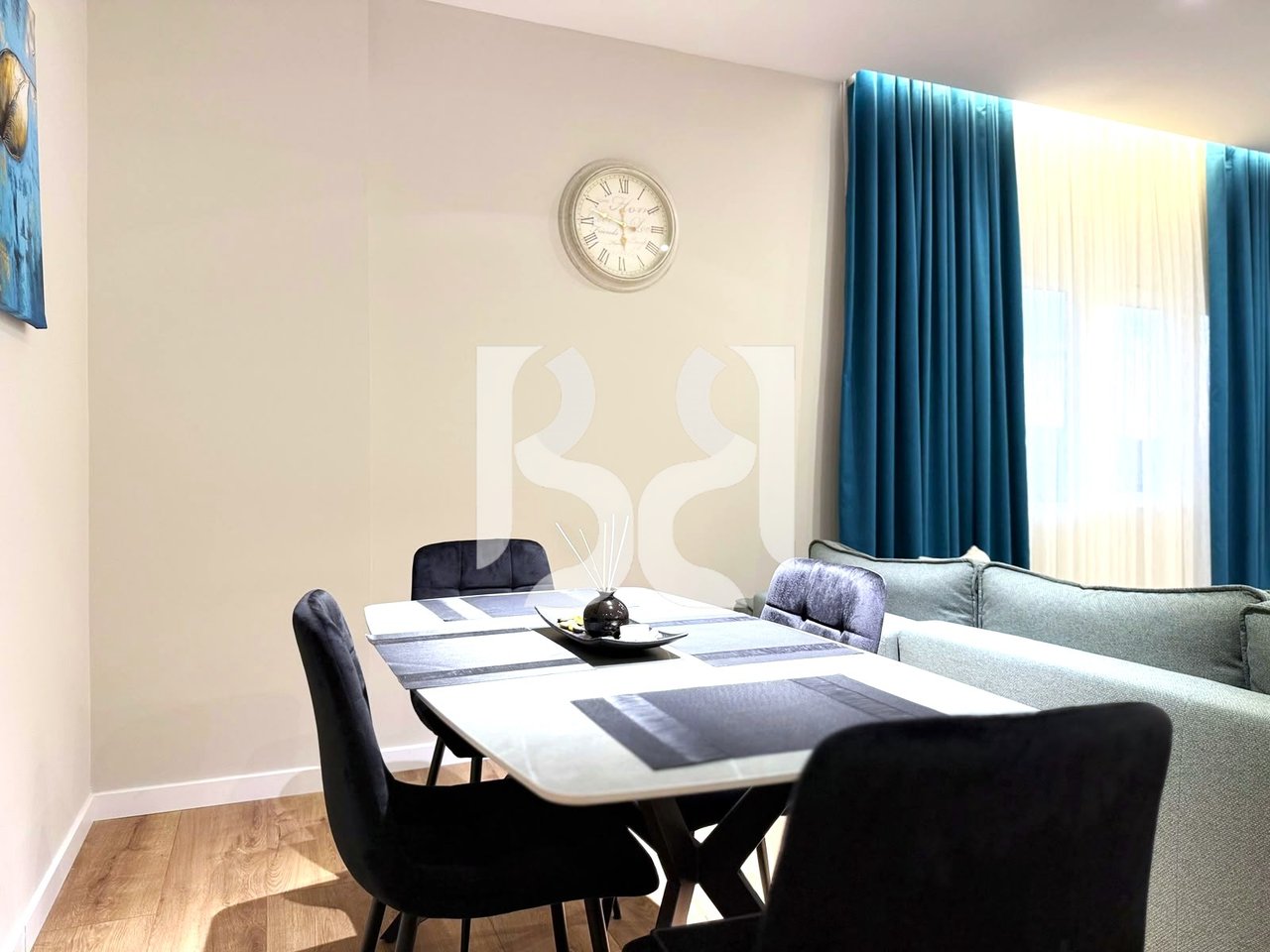 1+1 Apartment for Rent in Lakeland Residence, Farkë | 60,000 Lekë/Month *