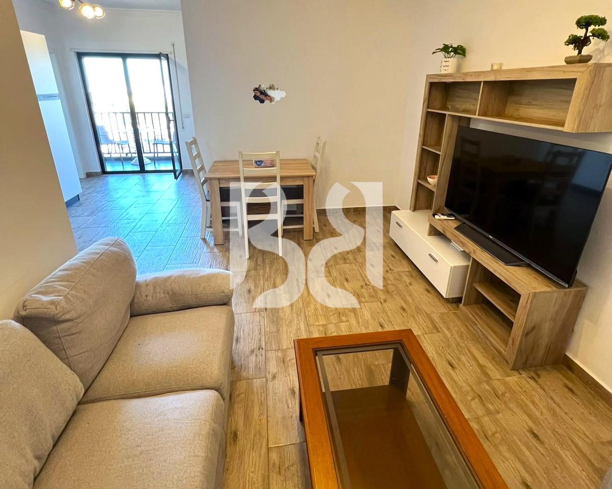 2+1 Apartment for Rent on Gjon Buzuku Street, near Vila Gold | 60,000 Lek/Month