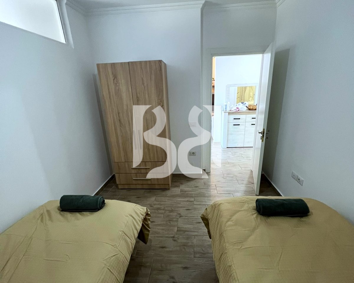 2+1 Apartment for Rent on Gjon Buzuku Street, near Vila Gold | 60,000 Lek/Month