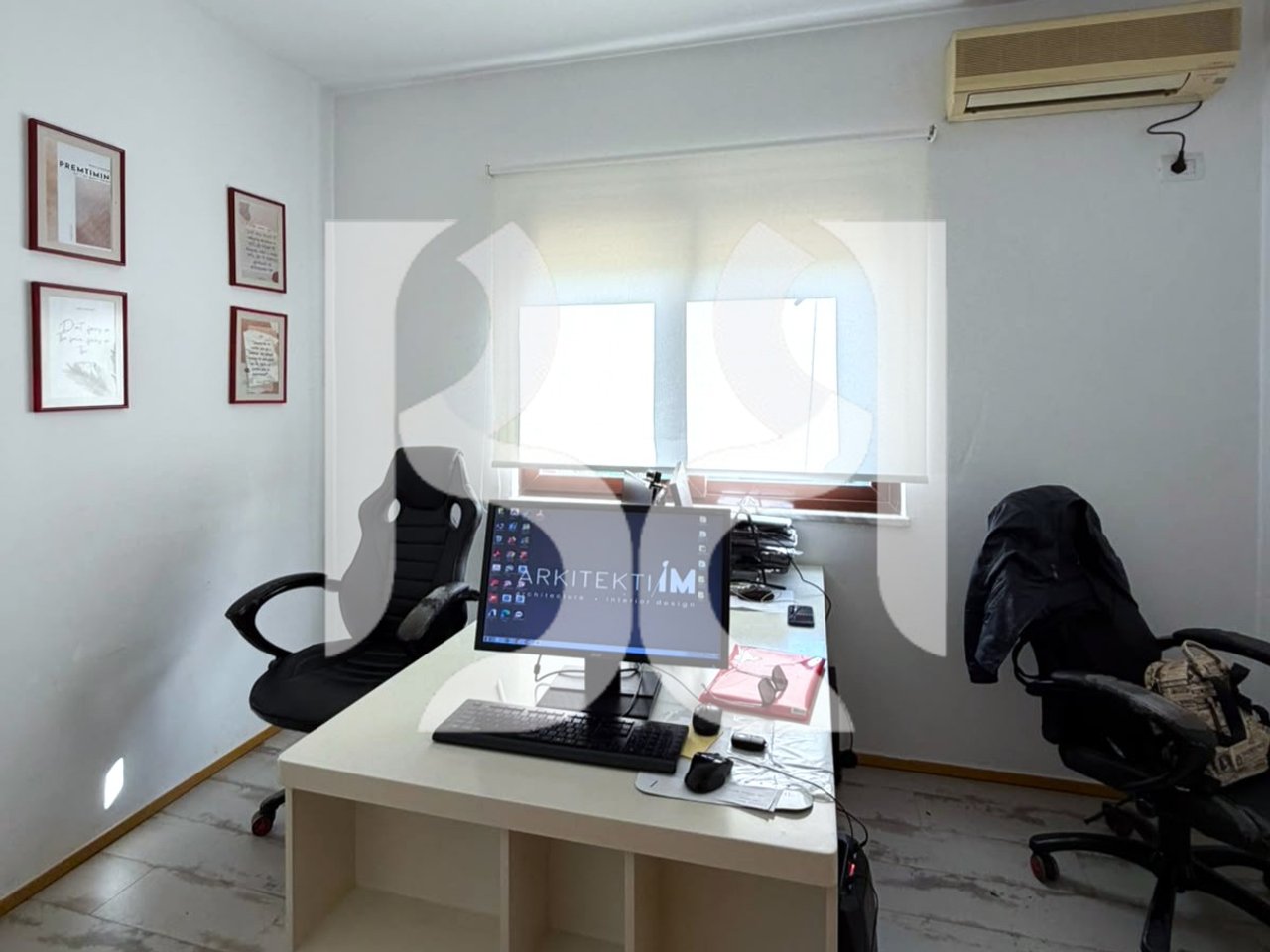 Jepet me Qira Ambient per Zyre ne Bllok, Tirane | 120 m² Neto | 1,500 €/Muaj