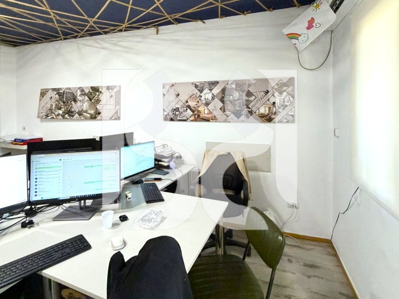 Jepet me Qira Ambient per Zyre ne Bllok, Tirane | 120 m² Neto | 1,500 €/Muaj