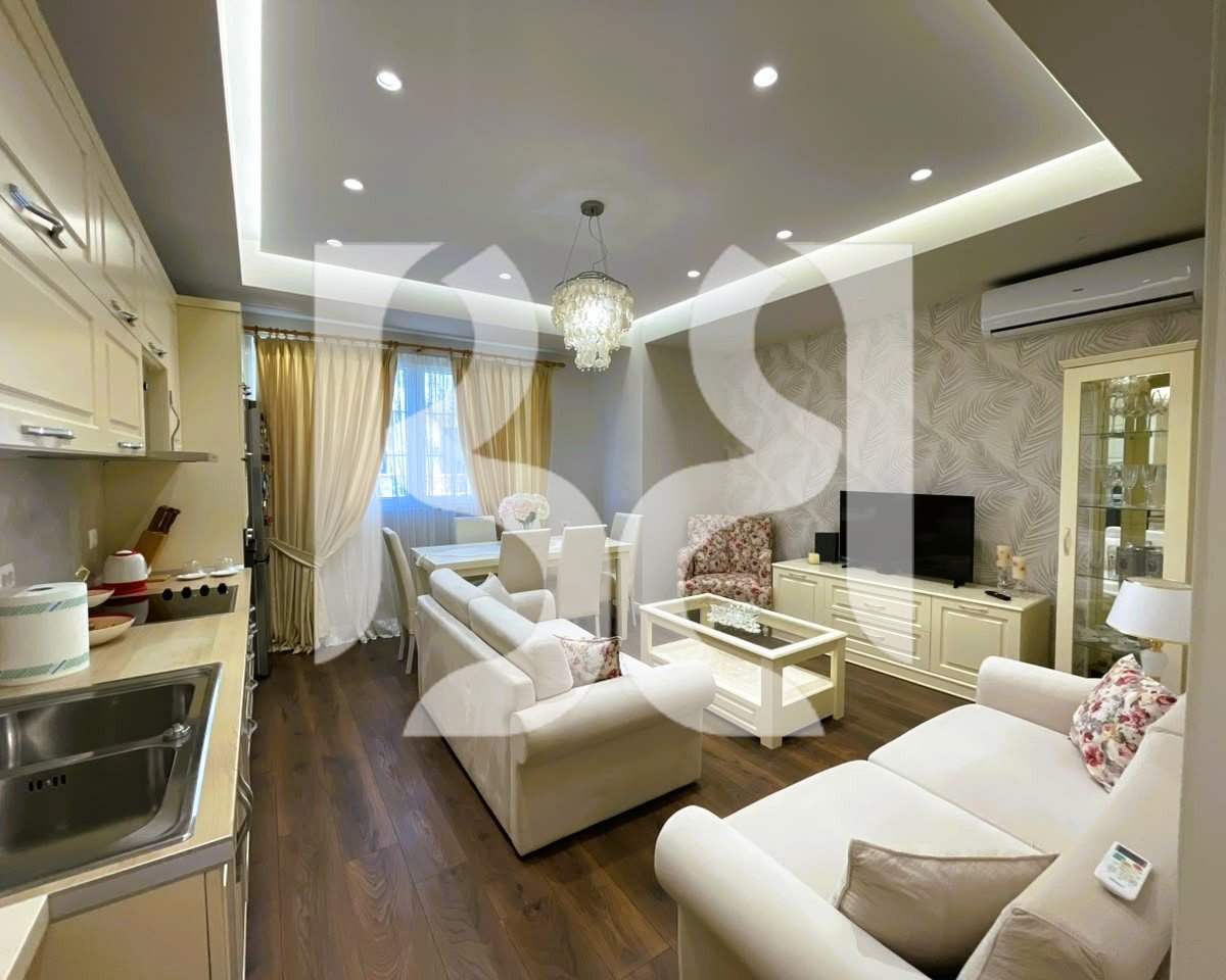 2+1 APARTMENT FOR RENT IN THE AMBASSADORS' BLOCK