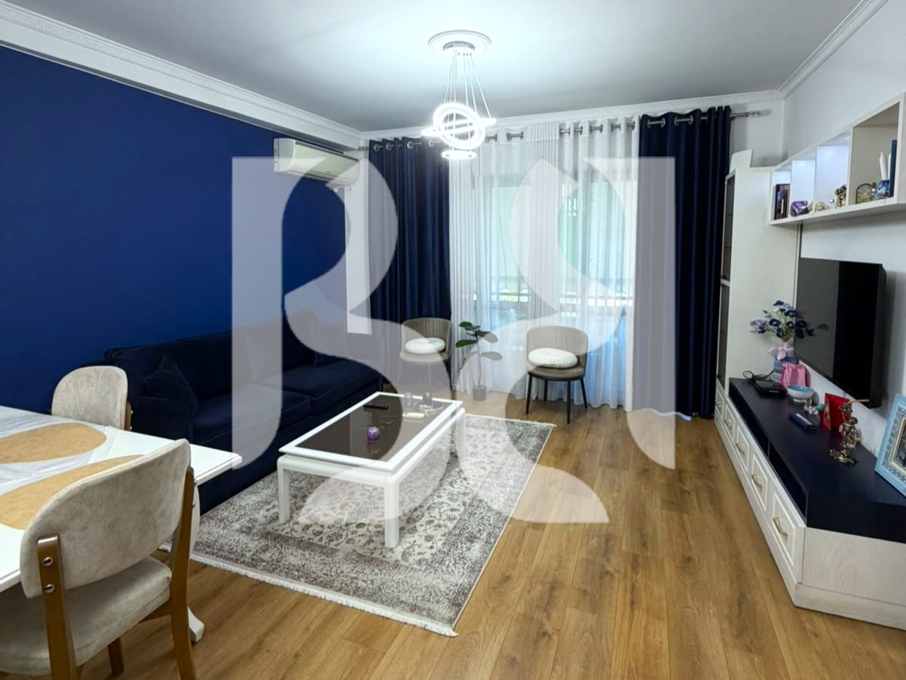 Furnished 1+1 Apartment for Sale on Dibra Street, Tirana | 69 m² | 180,000 €