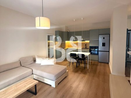 Apartament 2+1+2 me Qira në Rezidencën Aura | Rruga Dritan Hoxha | 80,000 Lekë