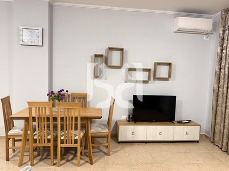 Apartment 2+1+2 for Rent in Bulevardin e Ri | 2 Parking Spaces | 90,000 Lek