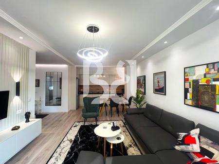 Apartament 1+1 me Qira  Parkim pranë RTSH-së | 80 m² | Pamje nga Qendra | 1,080 €/Muaj