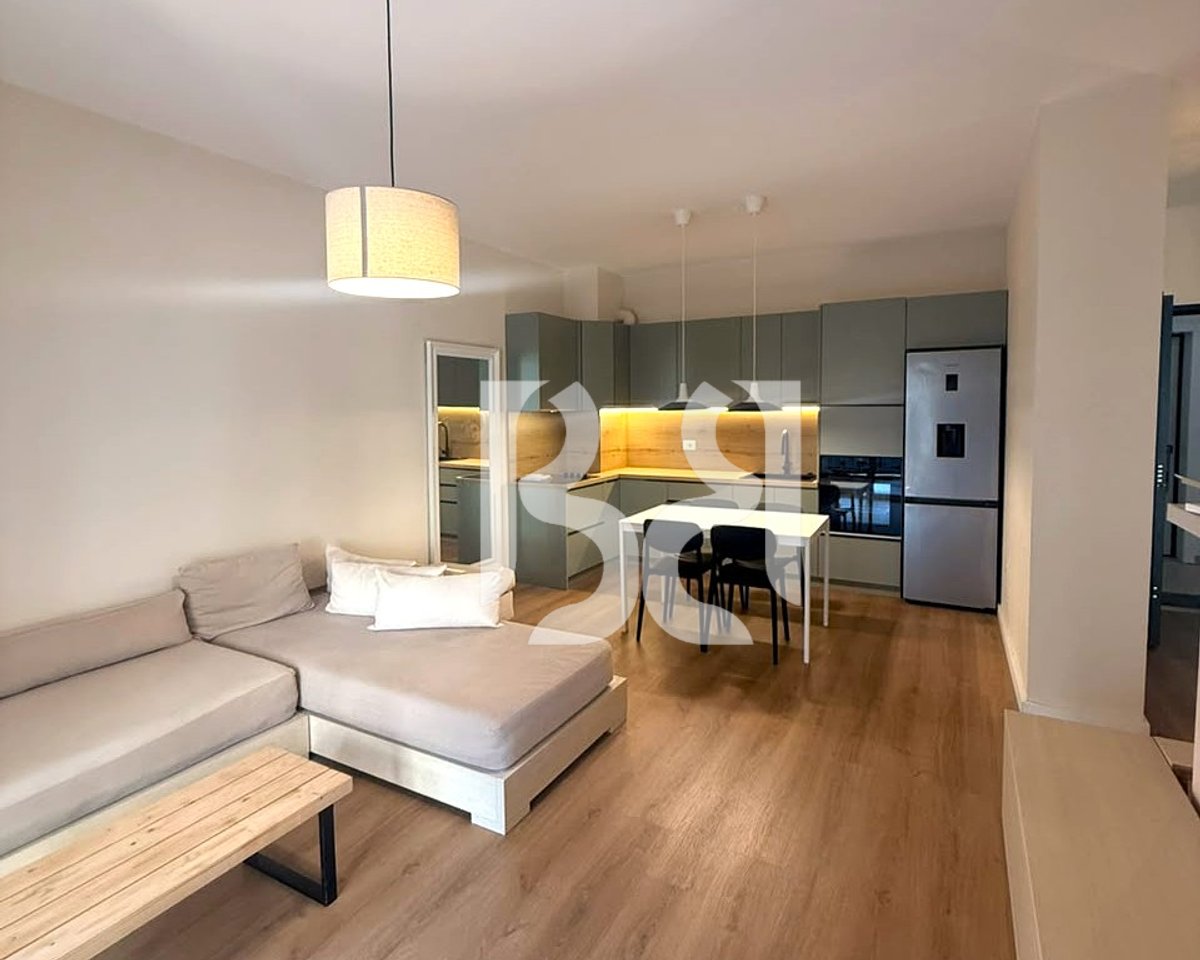 Apartament 2+1+2 me Qira në Rezidencën Aura | Rruga Dritan Hoxha | 80,000 Lekë