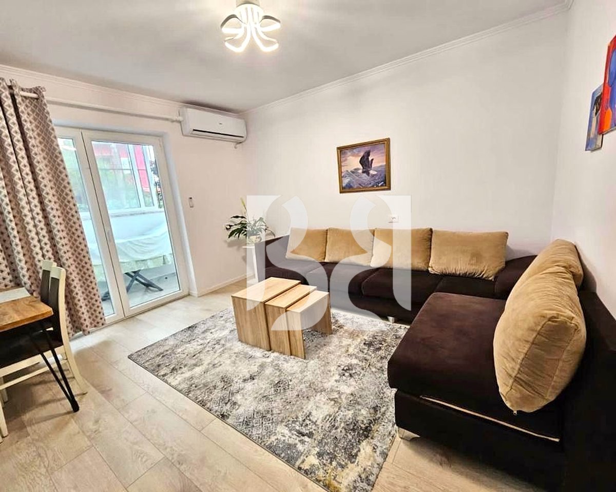 Apartament 1+1 me Qira në Rrugën e Kavajës | Pranë Sofrës Turke | Kati 1 | 70,000 Lekë
