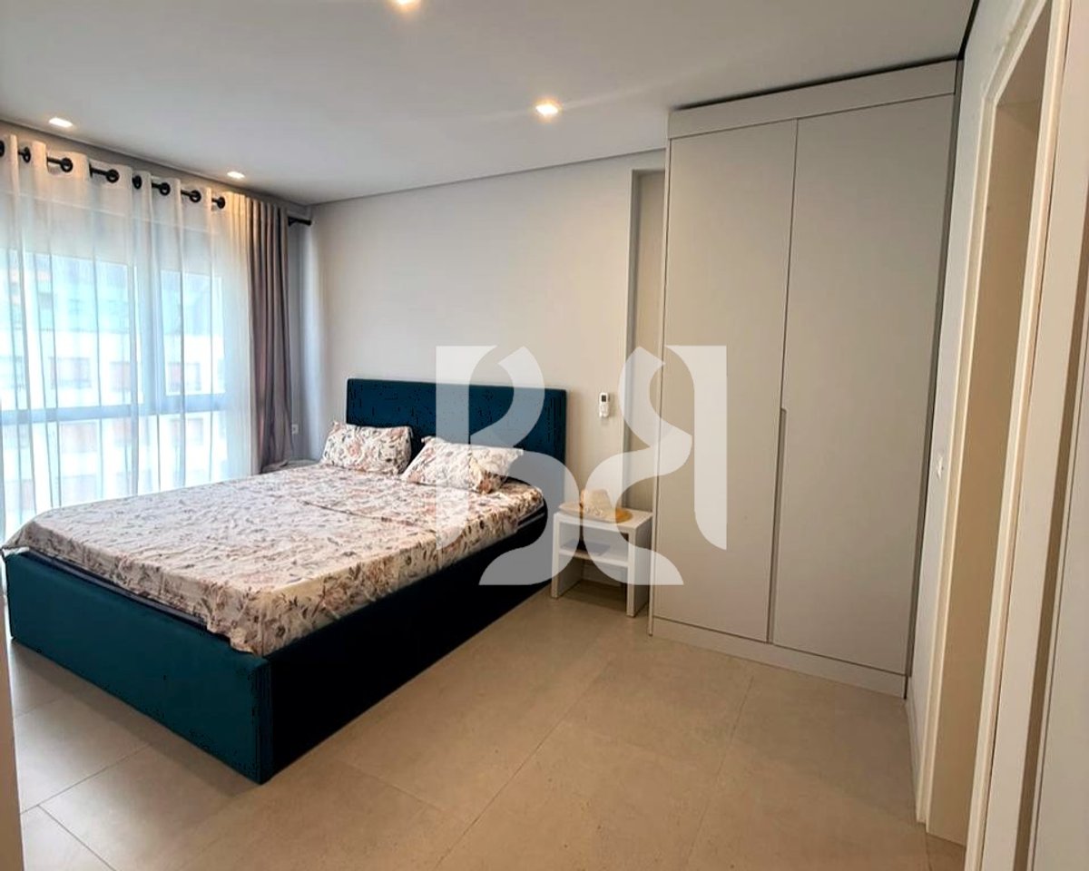 Apartament 2+1+2 me Qira në Ali Dem | Rruga Paso Hysa | Mobiluar | Parkim | 700 €/Muaj