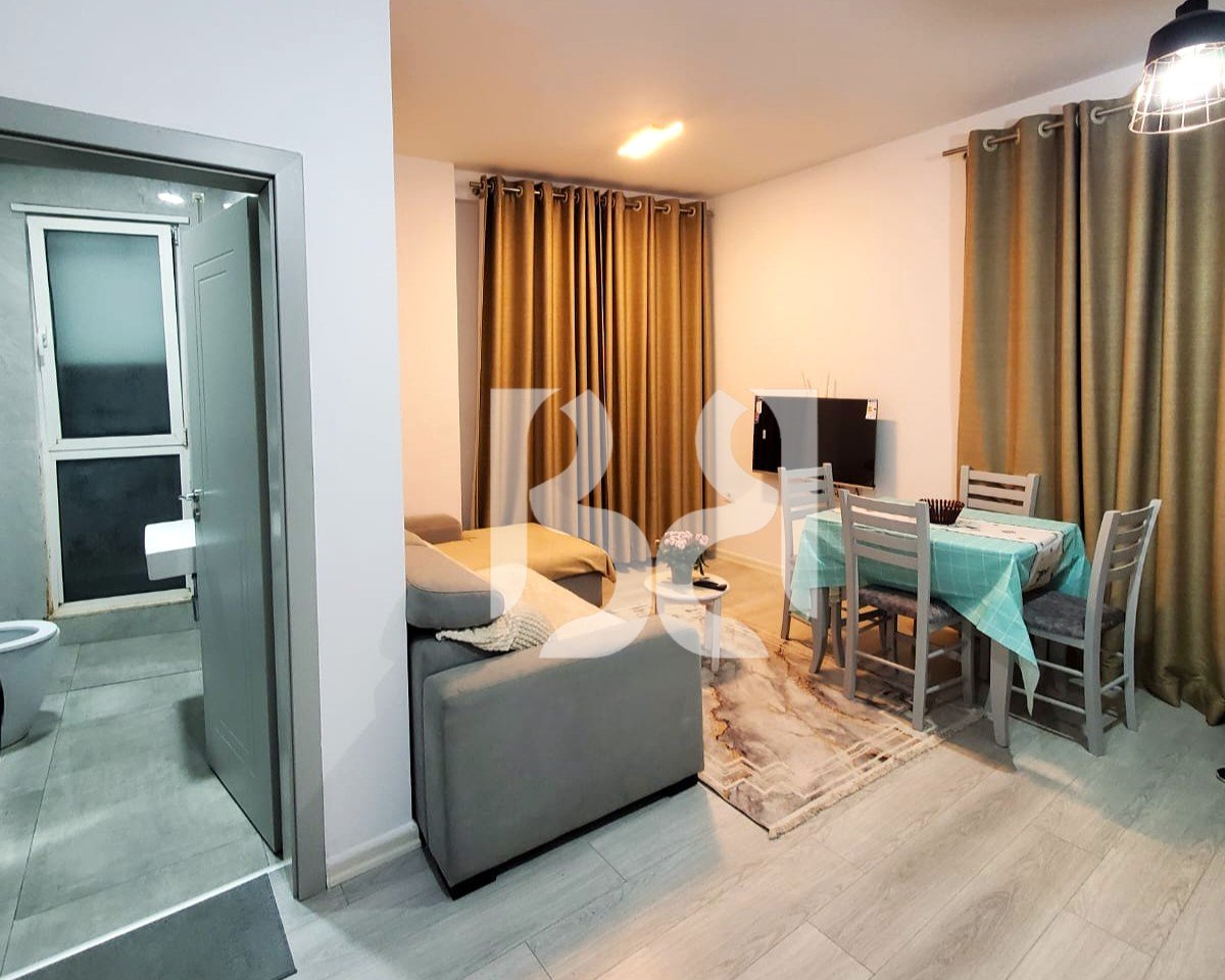 Apartment 1+1 for Rent opposite Kika 2 – Paris Commune | 72,000 Lek | Optional Parking