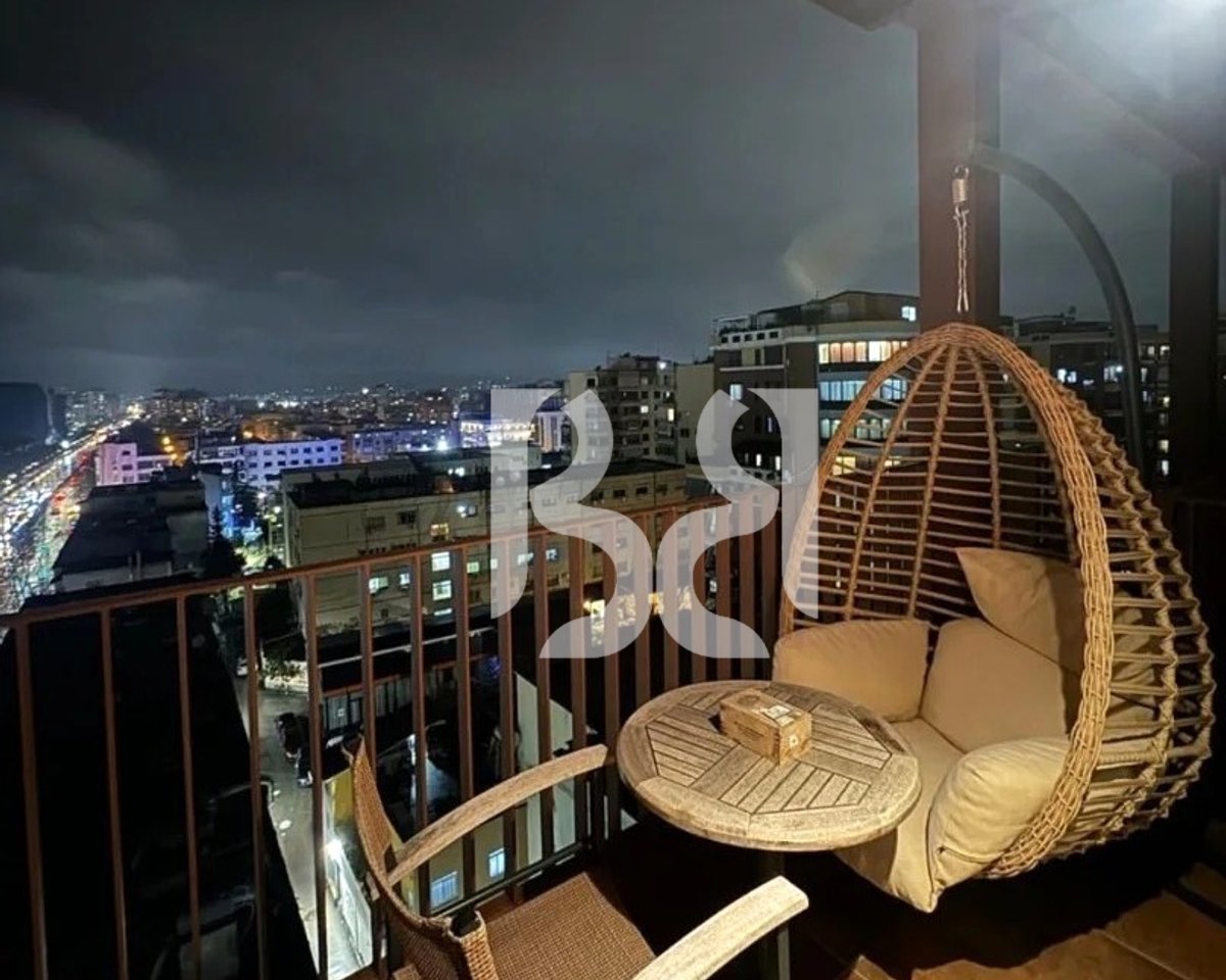 Appartamento 1+1 in Affitto nel Garden Building – Via Kavajës | 80 m² | 7° Piano | 85.000 Lek *