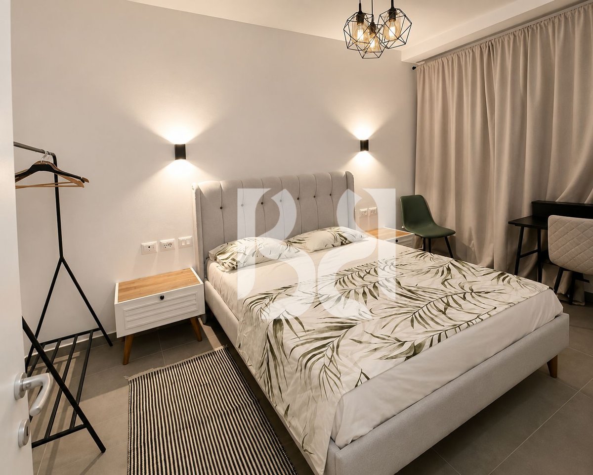 Appartamento 1+1 in Affitto nel Garden Building – Via Kavajës | 80 m² | 7° Piano | 85.000 Lek *