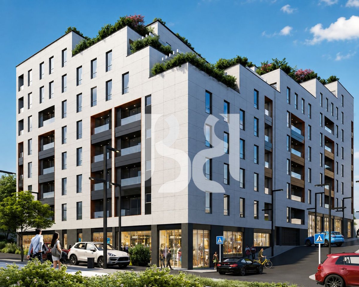 Apartment 1+1 for Sale in Evergreen Residence – Ali Dem | Zhegu Street | 2nd Floor | 125,000 € *