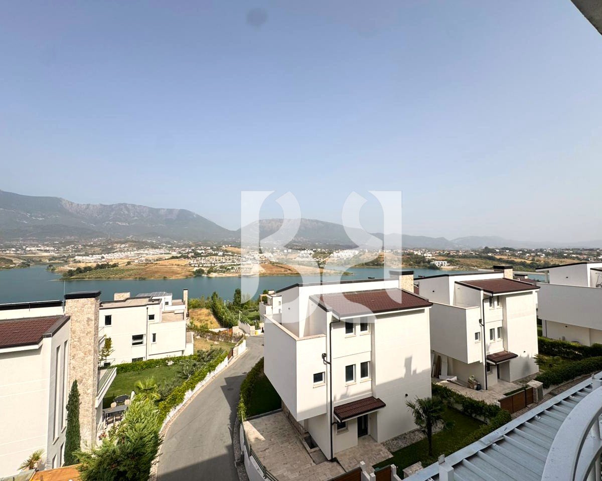 Apartment 2+1+2 for Rent at Farka Lake, Quiet Lake Residence | Parking Spot | 1,400 €/Month