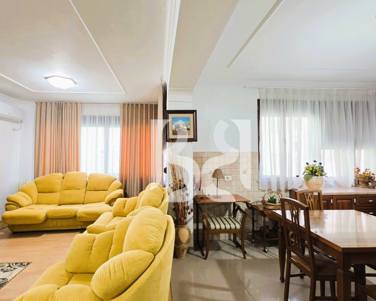 APARTAMENT 2+1+BALLKON ME QIRA NE BLLOK RRUGA PJETER BOGDANI